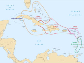 Ni los Tainos ni los Caribes eran pueblos aborigenes de las islas del Caribe