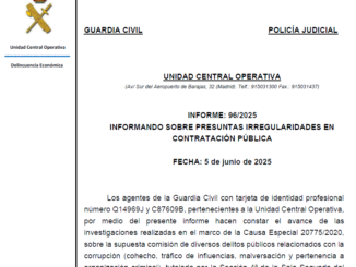 EL PORTALUCO te brinda el INFORME DE LA UCO sobre la corrupción en el PSOE