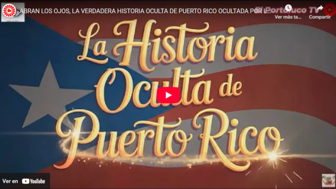 La verdadera historia oculta de la provincia española de Puerto Rico