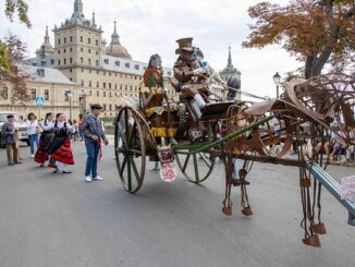 La Romería de la Virgen de Gracia de San Lorenzo de El Escorial, cuando la devoción se une al jolgorio y la fiesta 