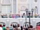 Cuba se echó a la calle con la esperanza de que la Virgen de la Caridad les redimiera de las carencias que viven