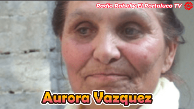 Aurora Vazquez nos ha dejado fisicamente, si no la conociste, aquí tienes su voz